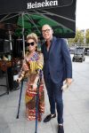 Amsterdam 25 september 2018
Presentatie Amsterdam XXXL bij sushisamba. Connie Witteman kwam met partner Eugene v Dun. Mark Teurlings geeft Amsterdam XXXL uit