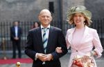 Den Haag 18 september 2018
Prinsjesdag 2018 op het binnenhof. Komning Willem Alexander Koningin Maxima Prins Constantijn en Prinses Laurentien zijn aanwezig. 
Minister Cora v Nieuwenhuizen van Infrastructuur en Waterstaat en partner