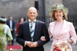 Den Haag 18 september 2018
Prinsjesdag 2018 op het binnenhof. Komning Willem Alexander Koningin Maxima Prins Constantijn en Prinses Laurentien zijn aanwezig. 
Minister Cora v Nieuwenhuizen van Infrastructuur en Waterstaat en partner