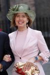 Den Haag 18 september 2018
Prinsjesdag 2018 op het binnenhof. Komning Willem Alexander Koningin Maxima Prins Constantijn en Prinses Laurentien zijn aanwezig. 
Minister Cora v Nieuwenhuizen van Infrastructuur en Waterstaat en partner