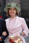 Den Haag 18 september 2018
Prinsjesdag 2018 op het binnenhof. Komning Willem Alexander Koningin Maxima Prins Constantijn en Prinses Laurentien zijn aanwezig. 
Minister Cora v Nieuwenhuizen van Infrastructuur en Waterstaat en partner