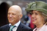 Den Haag 18 september 2018
Prinsjesdag 2018 op het binnenhof. Komning Willem Alexander Koningin Maxima Prins Constantijn en Prinses Laurentien zijn aanwezig. 
Minister Cora v Nieuwenhuizen van Infrastructuur en Waterstaat en partner