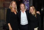 Amsterdam 10 september 2018
Feest Sjaak Swart in het nieuwe delamar theater. Danny Muller met zijn vrouw en â€¦.