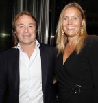 Amsterdam 10 september 2018
Feest Sjaak Swart in het nieuwe delamar theater. Danny Muller met zijn vrouw en â€¦.