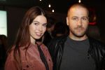 Amsterdam26 april 2018
Premiere a simple flavor in pathe arena. dave mantel kwam met zijn ex vriendin