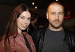 Amsterdam26 april 2018
Premiere a simple flavor in pathe arena. dave mantel kwam met zijn ex vriendin