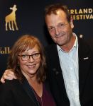 Utrecht 27 september 2018
Openingsavond Nederlandse Filmdagen in schouwburg Utrecht. dave Schram met zijn vrouw Maria