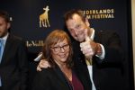 Utrecht 27 september 2018
Openingsavond Nederlandse Filmdagen in schouwburg Utrecht. dave Schram met zijn vrouw Maria