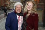Amsterdam 10 september 2018
Feest Sjaak Swart in het nieuwe delamar theater. david Endt met zijn dochter