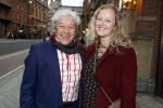 Amsterdam 10 september 2018
Feest Sjaak Swart in het nieuwe delamar theater. david Endt met zijn dochter