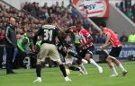 Eindhoven, 23 September 2018 PSV-AJAX Kompetitie, Seizoen 2018-2019 Eindstand 3-0
Denzel Dumfries