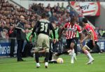 Eindhoven, 23 September 2018 PSV-AJAX Kompetitie, Seizoen 2018-2019 Eindstand 3-0
Denzel Dumfries