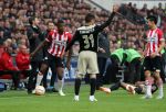 Eindhoven, 23 September 2018 PSV-AJAX Kompetitie, Seizoen 2018-2019 Eindstand 3-0
Denzel Dumfries