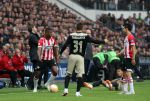 Eindhoven, 23 September 2018 PSV-AJAX Kompetitie, Seizoen 2018-2019 Eindstand 3-0
Denzel Dumfries