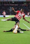 Eindhoven, 23 September 2018 PSV-AJAX Kompetitie, Seizoen 2018-2019 Eindstand 3-0
Denzel Dumfries