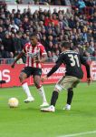 Eindhoven, 23 September 2018 PSV-AJAX Kompetitie, Seizoen 2018-2019 Eindstand 3-0
Denzel Dumfries