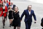 Den Haag 18 september 2018
Prinsjesdag 2018 op het binnenhof. Komning Willem Alexander Koningin Maxima Prins Constantijn en Prinses Laurentien zijn aanwezig. Dion Graus met partner
