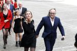 Den Haag 18 september 2018
Prinsjesdag 2018 op het binnenhof. Komning Willem Alexander Koningin Maxima Prins Constantijn en Prinses Laurentien zijn aanwezig. Dion Graus met partner