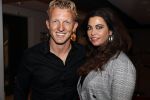 Amsterdam 29 september 2018
Rode loper Glory gala in de Johan Cruijff arena. Dirk Kuyt met zijn vrouw Getrude