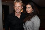 Amsterdam 29 september 2018
Rode loper Glory gala in de Johan Cruijff arena. Dirk Kuyt met zijn vrouw Getrude