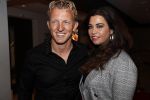 Amsterdam 29 september 2018
Rode loper Glory gala in de Johan Cruijff arena. Dirk Kuyt met zijn vrouw Getrude