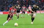 Eindhoven, 23 September 2018 PSV-AJAX Kompetitie, Seizoen 2018-2019 Eindstand 3-0
Donyell Malen