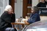 Amsterdam 15 september 2018
Eddy habbema met zijn vrouw op terras.