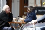 Amsterdam 15 september 2018
Eddy habbema met zijn vrouw op terras.