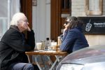 Amsterdam 15 september 2018
Eddy habbema met zijn vrouw op terras.