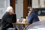 Amsterdam 15 september 2018
Eddy habbema met zijn vrouw op terras.