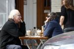 Amsterdam 15 september 2018
Eddy habbema met zijn vrouw op terras.