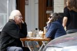 Amsterdam 15 september 2018
Eddy habbema met zijn vrouw op terras.