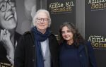 Amsterdam 30 september 2018
1 jaar Annie MG Schmidt in het delamar theater. Eddy Habbema met vrouw