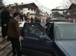 Lech, 21 Januari 1996
Edwin Smulders met koningin Juliana Joop v Tellingen Mario Nap