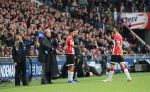Eindhoven, 23 September 2018 PSV-AJAX Kompetitie, Seizoen 2018-2019 Eindstand 3-0
Eric Gutierrez en Tadic