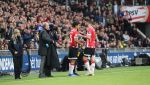 Eindhoven, 23 September 2018 PSV-AJAX Kompetitie, Seizoen 2018-2019 Eindstand 3-0
Eric Gutierrez en Tadic