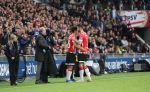 Eindhoven, 23 September 2018 PSV-AJAX Kompetitie, Seizoen 2018-2019 Eindstand 3-0
Eric Gutierrez en Tadic