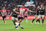 Eindhoven, 23 September 2018 PSV-AJAX Kompetitie, Seizoen 2018-2019 Eindstand 3-0
Eric Gutierrez en Tadic