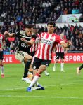 Eindhoven, 23 September 2018 PSV-AJAX Kompetitie, Seizoen 2018-2019 Eindstand 3-0
Eric Gutierrez en Tadic
