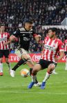 Eindhoven, 23 September 2018 PSV-AJAX Kompetitie, Seizoen 2018-2019 Eindstand 3-0
Eric Gutierrez en Tadic