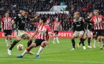 Eindhoven, 23 September 2018 PSV-AJAX Kompetitie, Seizoen 2018-2019 Eindstand 3-0
Eric Gutierrez en Tadic