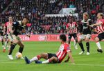 Eindhoven, 23 September 2018 PSV-AJAX Kompetitie, Seizoen 2018-2019 Eindstand 3-0
Eric Gutierrez en Tadic