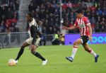 Eindhoven, 23 September 2018 PSV-AJAX Kompetitie, Seizoen 2018-2019 Eindstand 3-0
Eric Gutierrez en Tadic