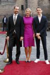Den Haag 18 september 2018
Prinsjesdag 2018 op het binnenhof. Komning Willem Alexander Koningin Maxima Prins Constantijn en Prinses Laurentien zijn aanwezig. Eric Wiebes met vrouw en zoon