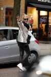 Amsterdam 10 september 2018
Estelle Cruijff op de cornelis schuytstraat