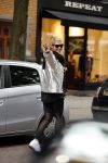 Amsterdam 10 september 2018
Estelle Cruijff op de cornelis schuytstraat