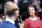 Den Haag 18 september 2018
Prinsjesdag 2018 op het binnenhof. Komning Willem Alexander Koningin Maxima Prins Constantijn en Prinses Laurentien zijn aanwezig. Esther Ouwehand