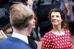 Den Haag 18 september 2018
Prinsjesdag 2018 op het binnenhof. Komning Willem Alexander Koningin Maxima Prins Constantijn en Prinses Laurentien zijn aanwezig. Esther Ouwehand