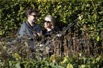 Amsterdam 27 september 2018
Eva Jinek en haar vriend Dexter gaan voor het eerst wandelen met hun zoon Pax.