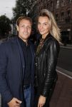 Amsterdam 10 september 2018
Feest Sjaak Swart in het nieuwe delamar theater. Felice Fleur met vriend Jonathan Tugendhaft